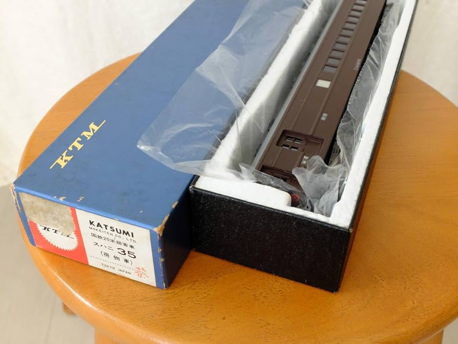 Amazon | カツミ スハニ35 荷物客車 1両 HOゲージ 16.5mm
